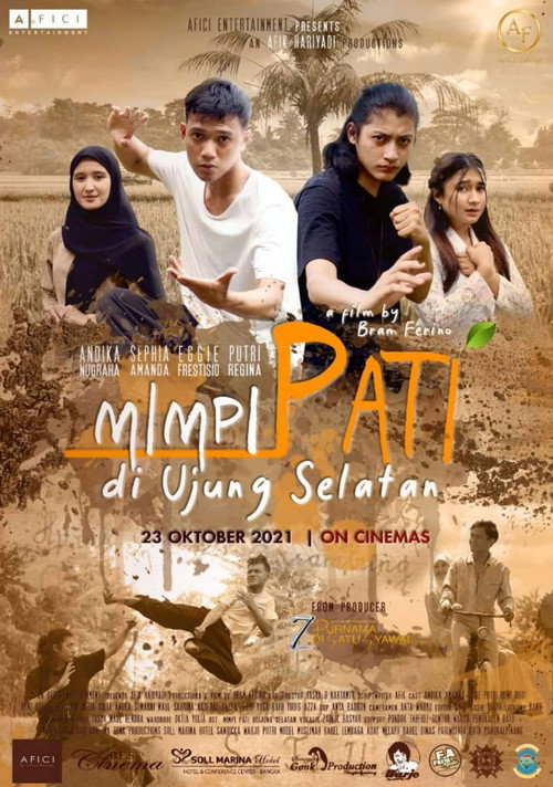Movie poster for Mimpi Pati di Ujung Selatan (2021)