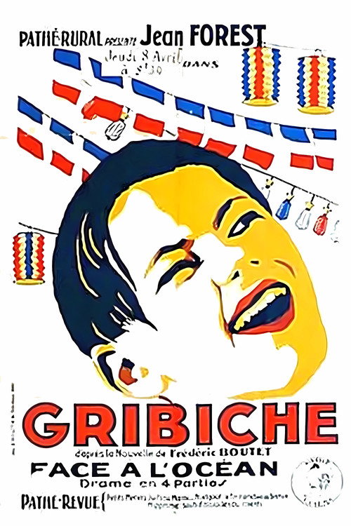Movie poster for Gribiche (1926)