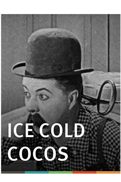 Movie poster for Ice Cold Cocos (1926)