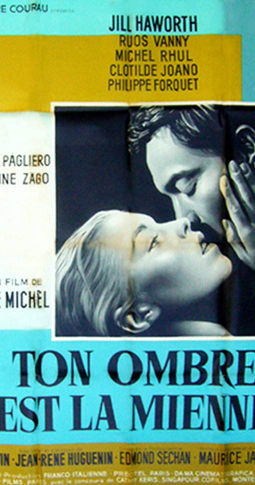 Movie poster for Cast the Same Shadow (1963)