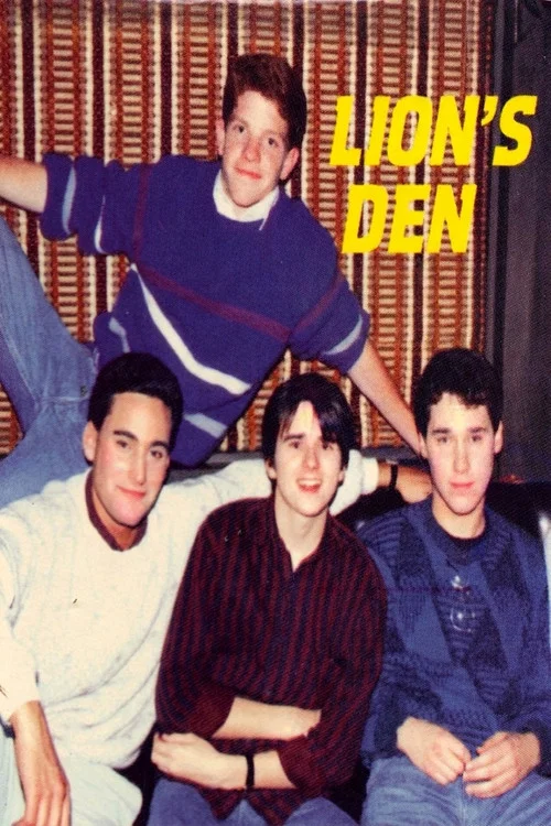 Movie poster for Lion's Den (1988)