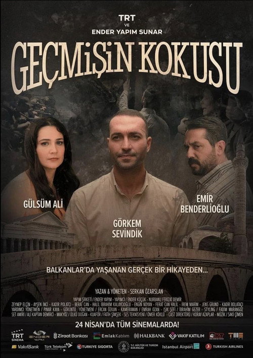 Movie poster for Geçmişin Kokusu