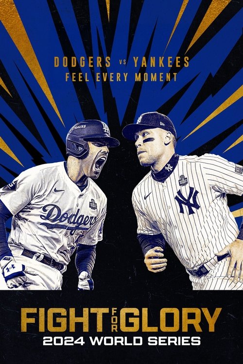Fight for Glory: 2024 World Series poster