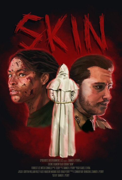Movie poster for SKIN (2024)