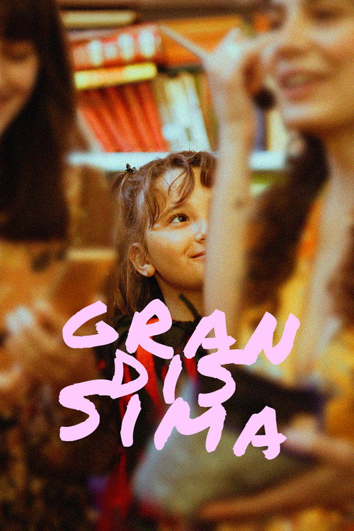 Movie poster for Grandissima