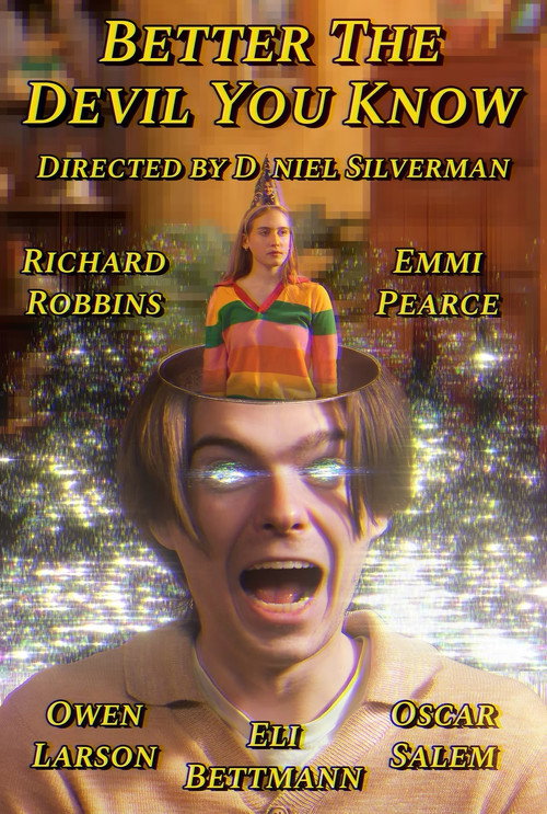 Movie poster for Better The Devil You Know (2025)