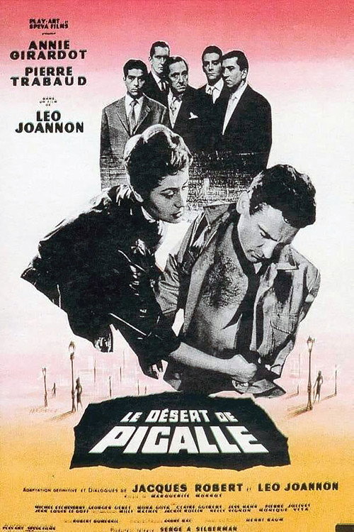 Movie poster for The Desert of Pigalle (1958)