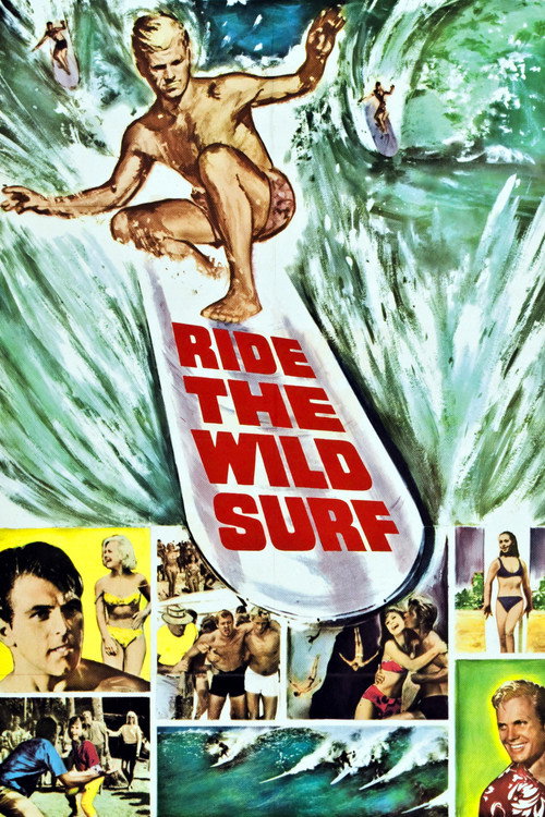 Movie poster for Ride the Wild Surf (1964)