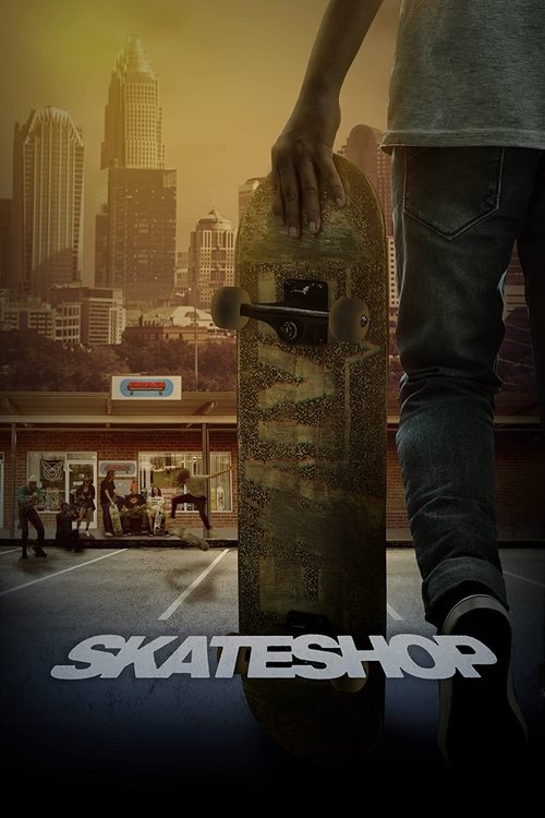 Movie poster for Skateshop (2021)