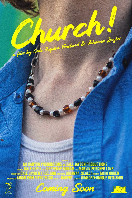 Movie poster for Church! (2024)