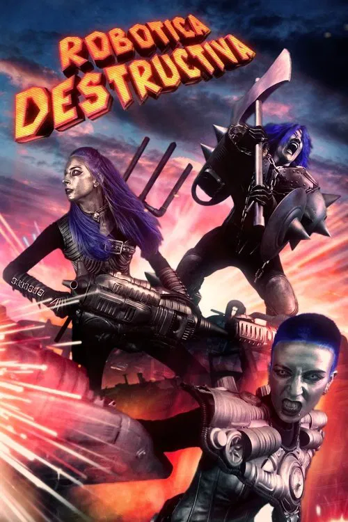 Movie poster for Robotica Destructiva (2023)