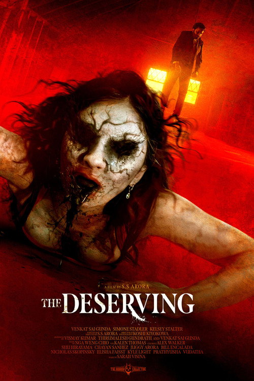 Movie poster for The Deserving (2024)