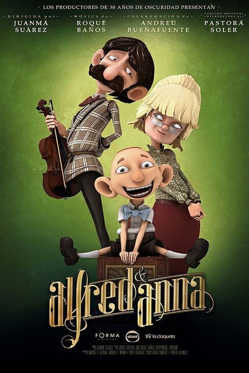 Movie poster for Alfred & Anna (2012)