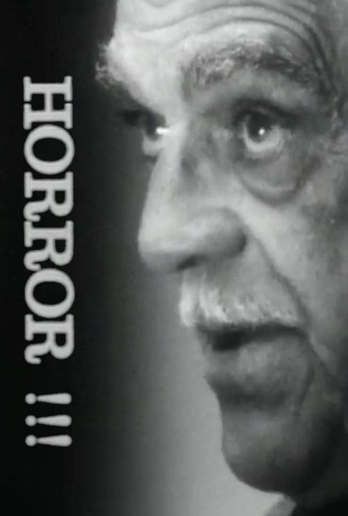 Movie poster for Horror!!! (1964)