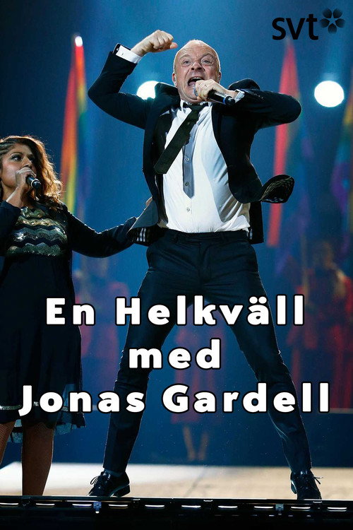 Movie poster for En Helkväll med Jonas Gardell (2013)