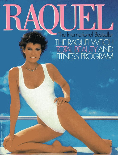 Movie poster for Raquel: Total Beauty and Fitness (1984)