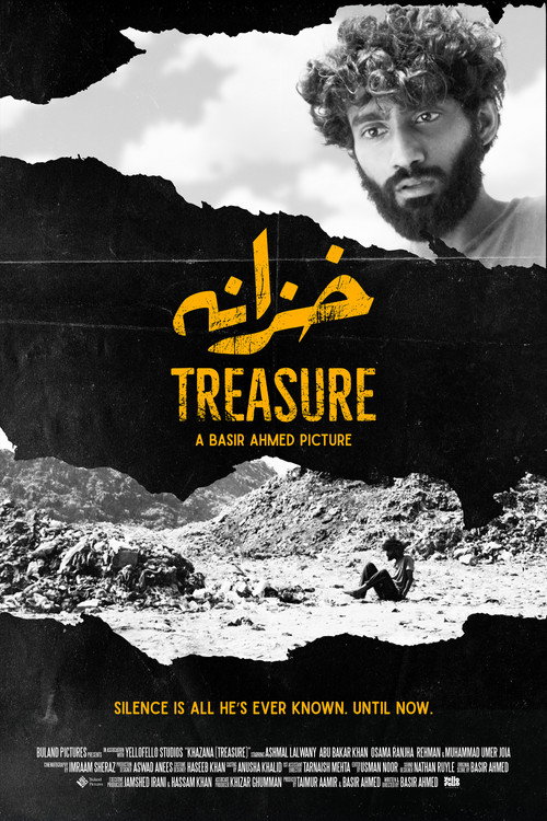 Movie poster for Treasure (2025)