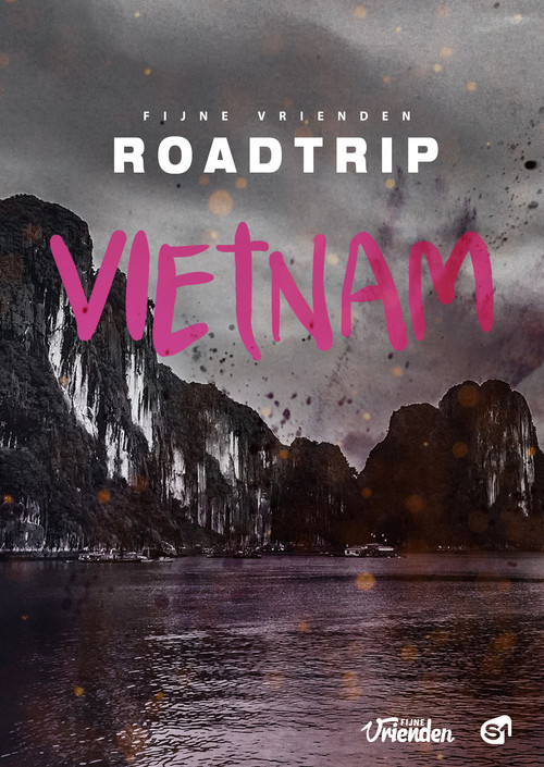 Movie poster for Fijne Vrienden: Roadtrip Vietnam (2016)