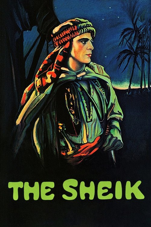 Movie poster for The Sheik (1921)