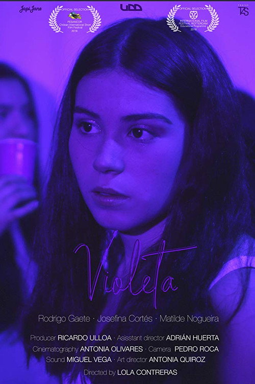 Movie poster for Violeta (2019)