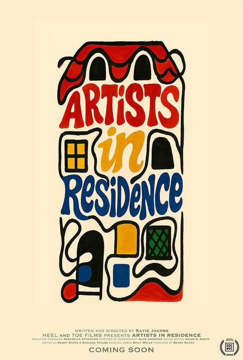 Movie poster for Artists in Residence (2025)