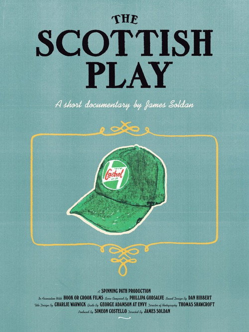 Movie poster for The Scottish Play (2023)