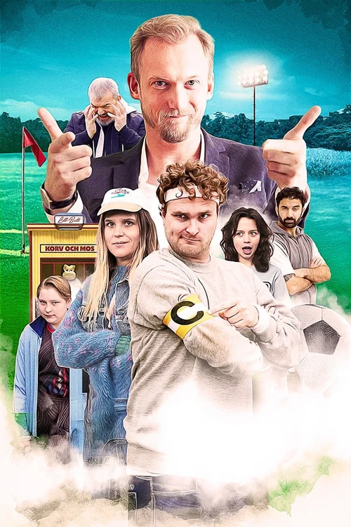 Series poster for Stolpskott! (2026)