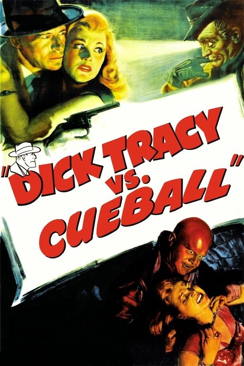 Movie poster for Dick Tracy vs. Cueball (1946)
