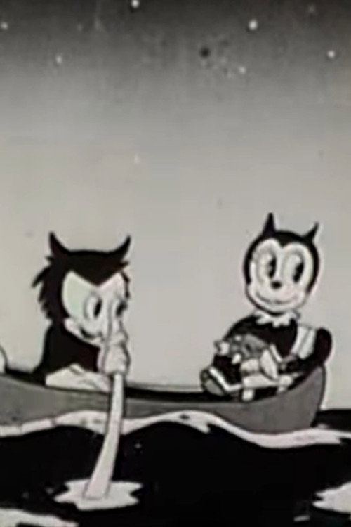 Movie poster for The Owl and the Pussycat (1934)