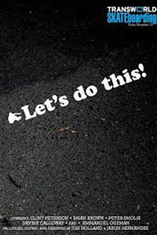 Movie poster for Let's Do This! (2007)