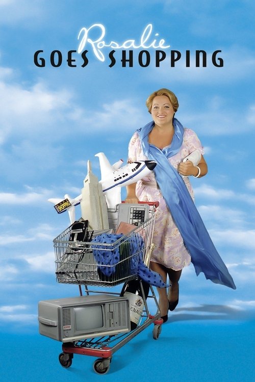 Movie poster for Rosalie Goes Shopping (1989)