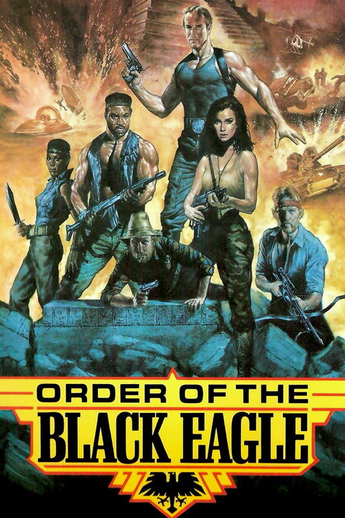 Movie poster for The Order of the Black Eagle (1987)