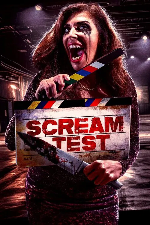 Movie poster for Scream Test (2020)