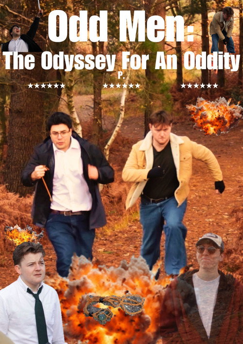 Movie poster for Odd Men: The Odyssey For An Oddity (2024)