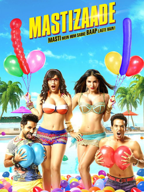 Movie poster for Mastizaade (2016)