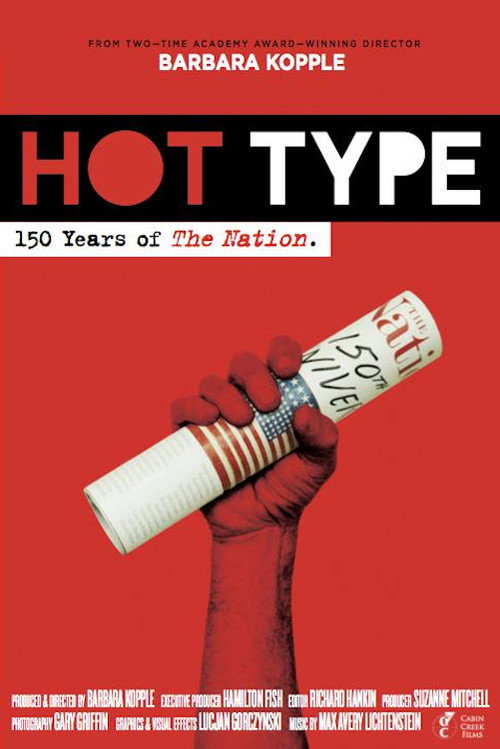 Movie poster for Hot Type: 150 Years of The Nation (2015)