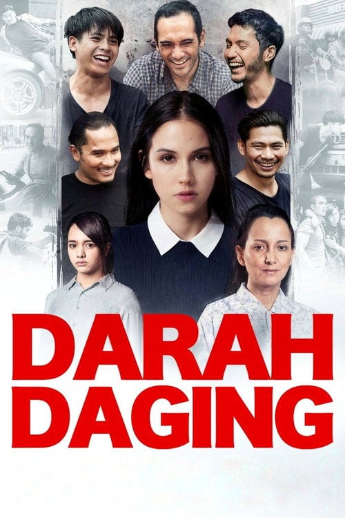 Movie poster for Darah Daging (2019)