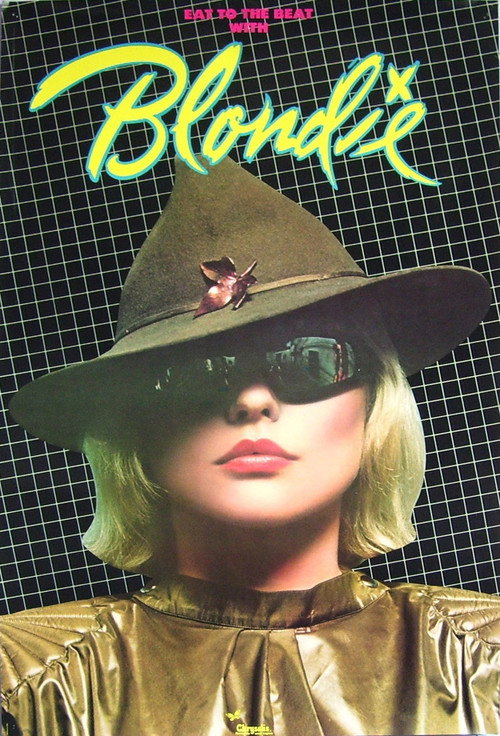 Movie poster for Blondie: Eat to the Beat (1980)