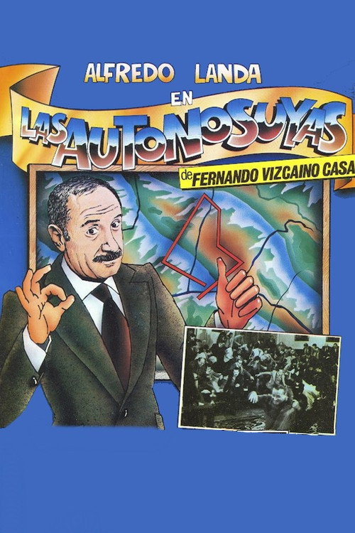 Movie poster for Las autonosuyas (1983)