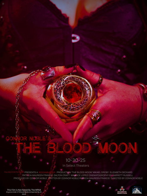 Movie poster for The Blood Moon (2025)