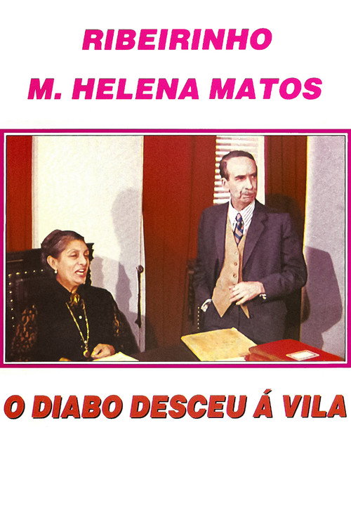 Movie poster for O Diabo Desceu à Vila (1979)