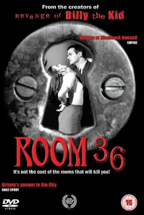 Movie poster for Room 36 (2005)