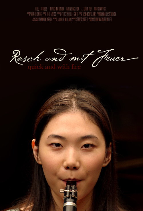 Movie poster for Quick and With Fire