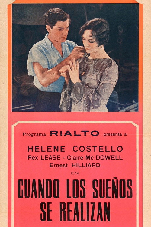 Movie poster for When Dreams Come True (1929)