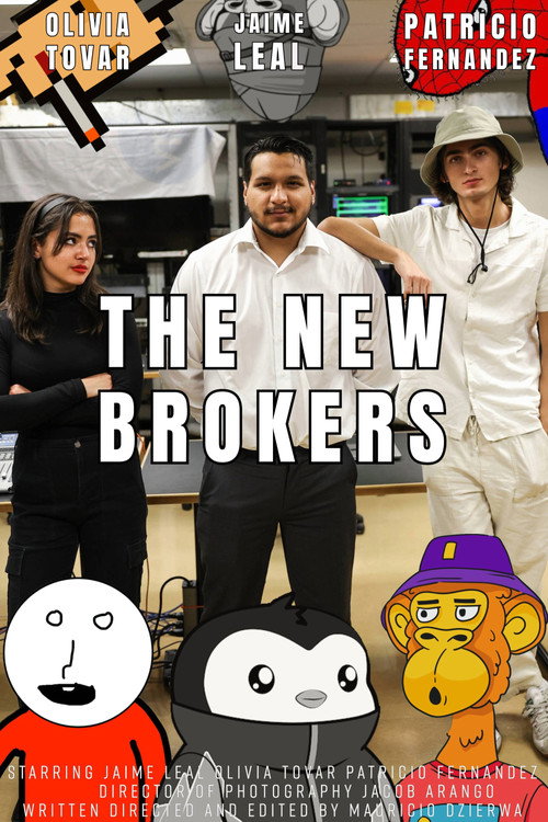 Movie poster for The New Brokers
