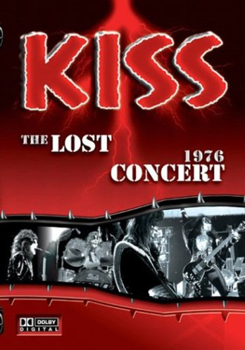 Movie poster for Kiss: The Lost Concert (2003)