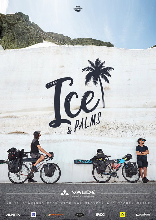 Movie poster for Ice & Palms (2018)