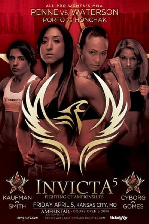 Movie poster for Invicta FC 5: Penne vs. Waterson (2013)