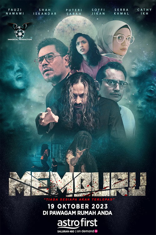 Movie poster for Memburu (2023)