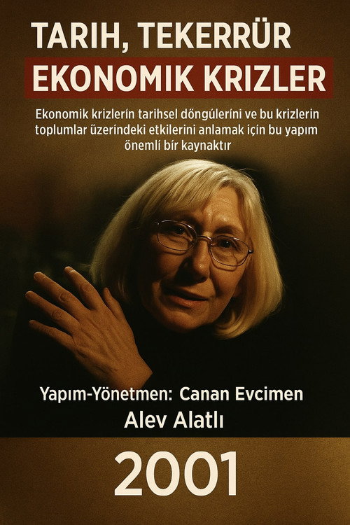 Series poster for Tarih Tekerrür Ve Ekonomik Krizler 2001 ( Belgesel) (2001)
